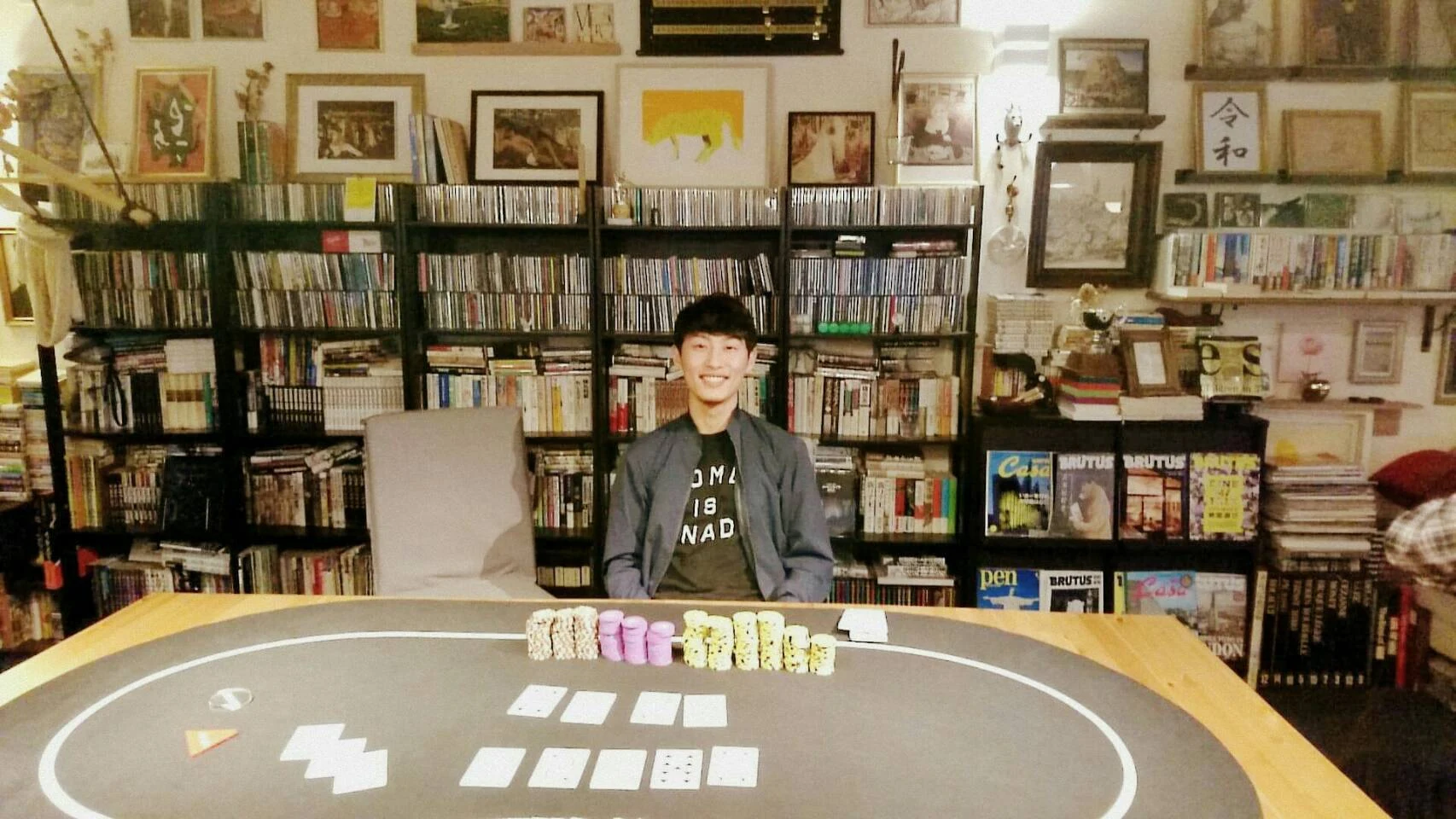 5HPC優勝者単独