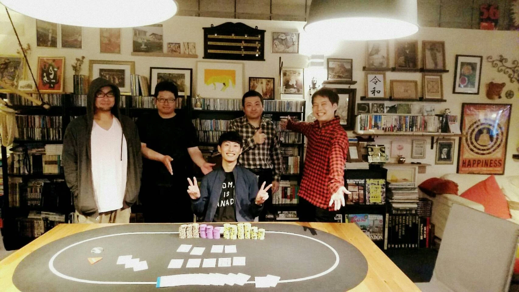 5HPC優勝