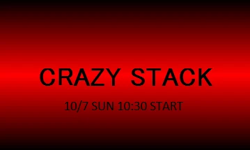 CRAZY STACK 1007